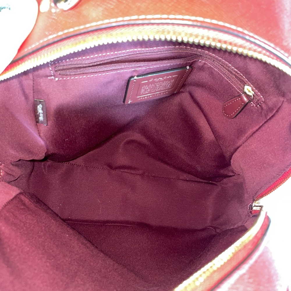 Coach Red Backpack Collection - Picture 5 of 5